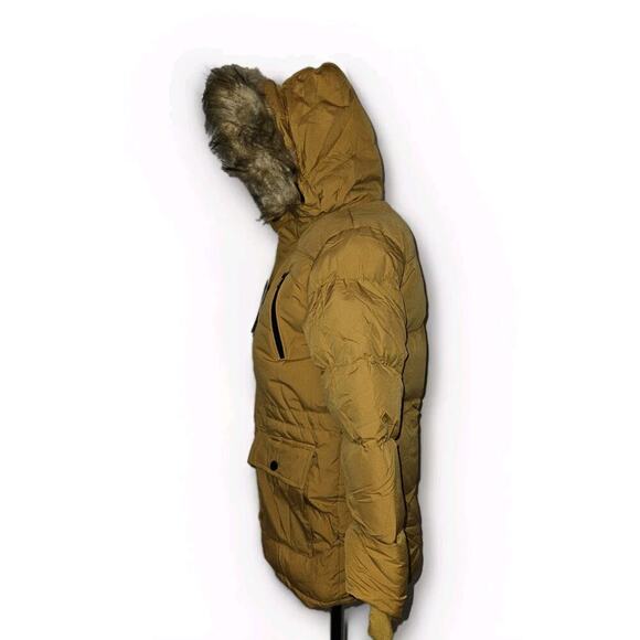 NWT! CREATMO US Sherpa Parka Winter Coat Puffer Youth Size 10-12 - Picture 3 of 9